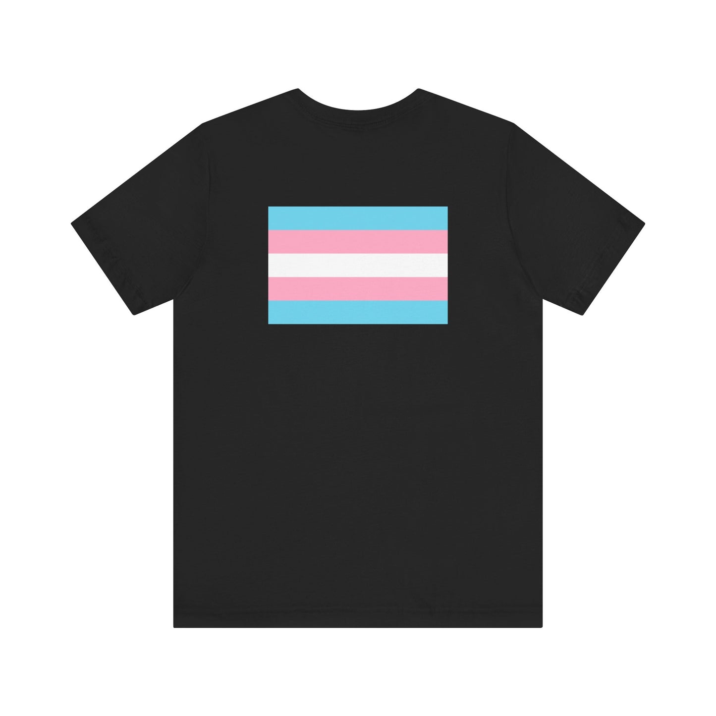 Trans Rights- Unisex Jersey Short Sleeve Tee