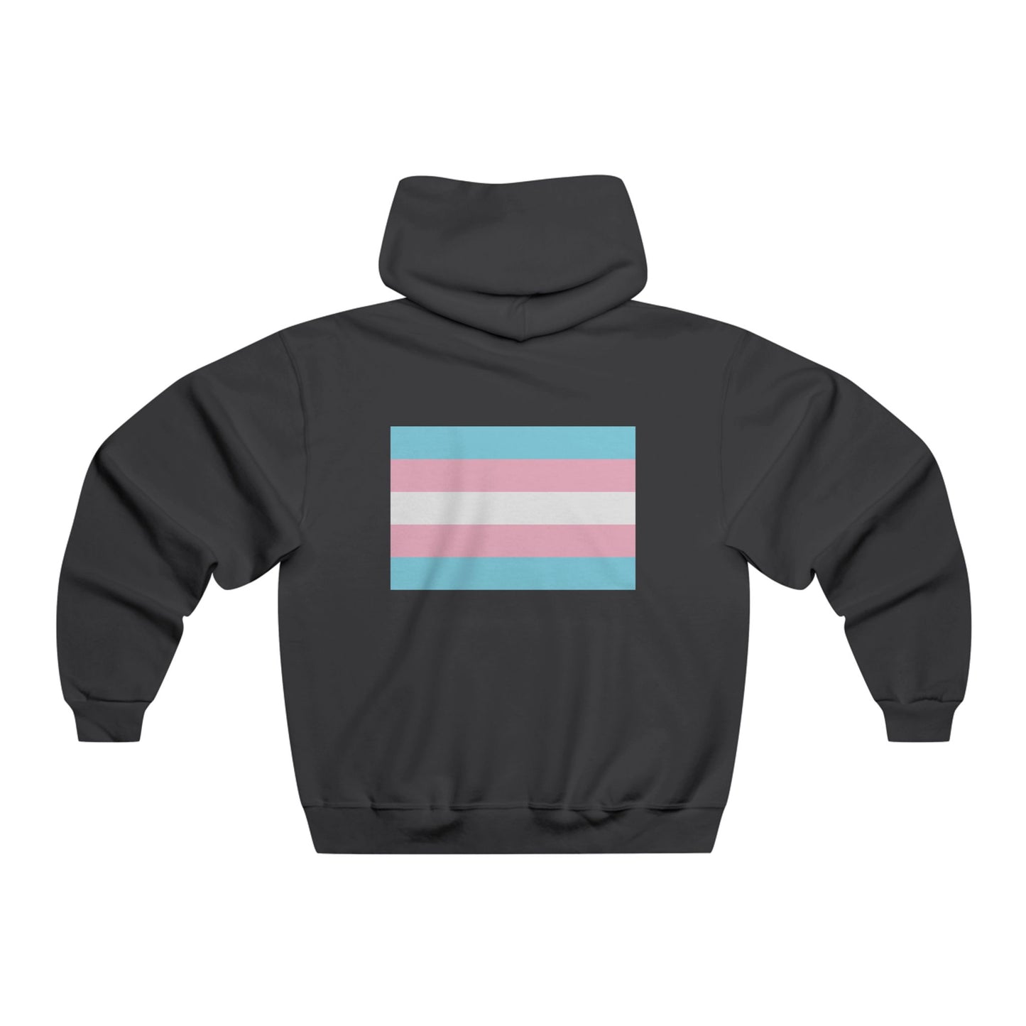 Trans Rights Unisex Hoodie - Comfortable NUBLEND® Sweatshirt for Equality Advocacy