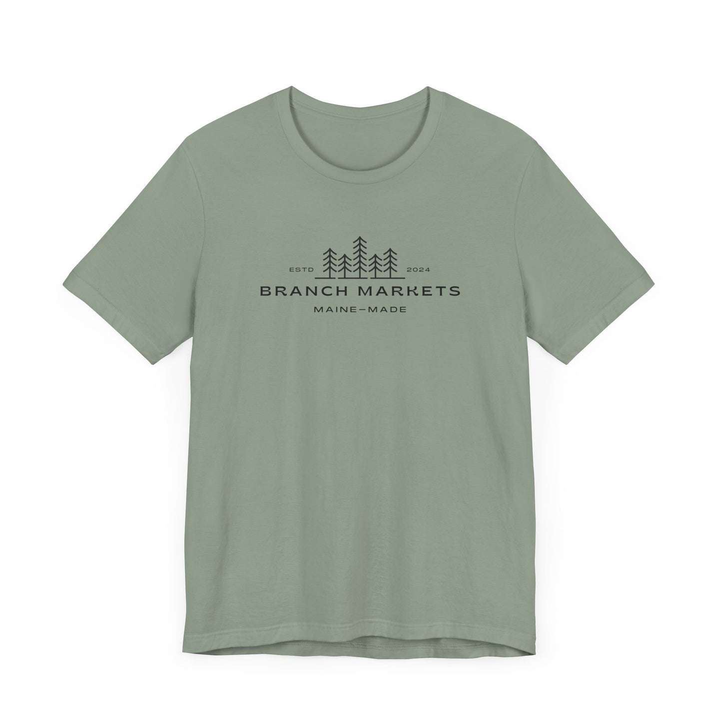 Branch Markets Graphic Tee - Unisex Jersey Short Sleeve