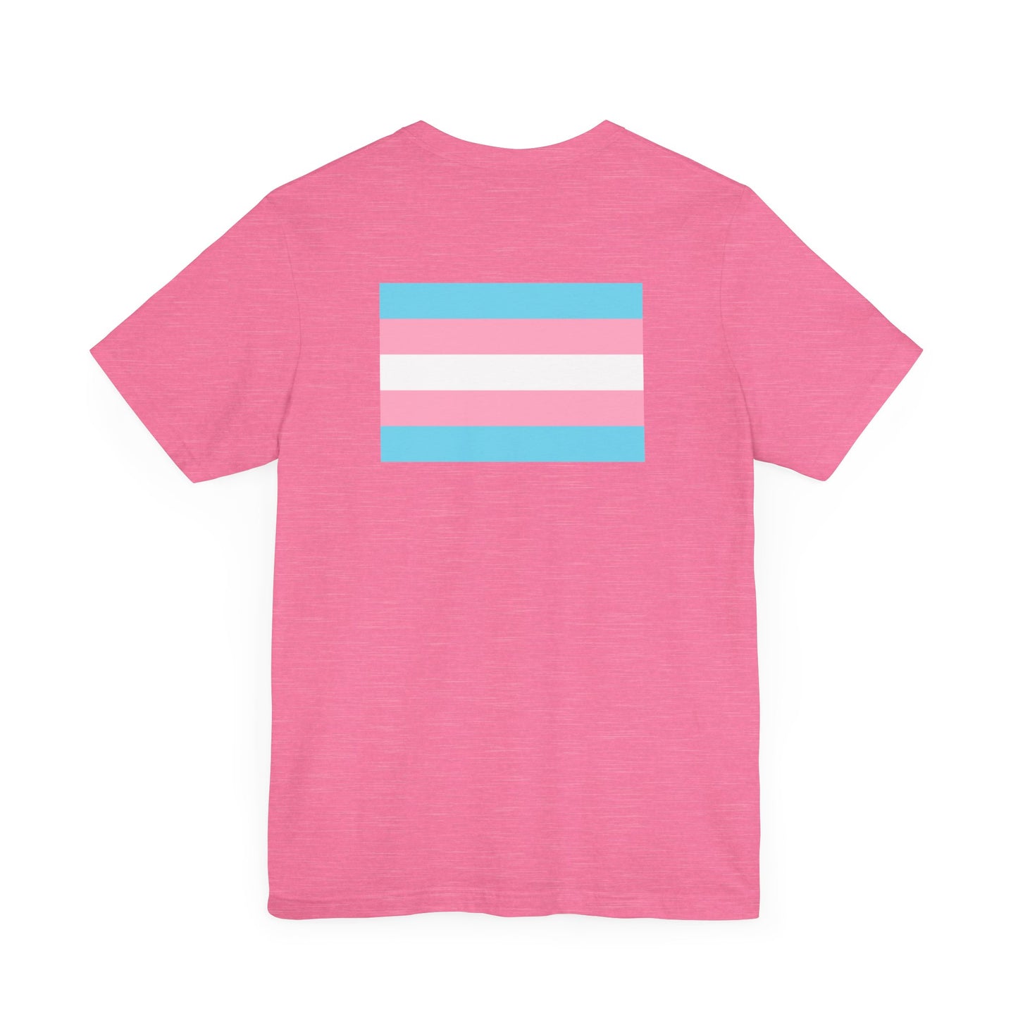 Trans Rights- Unisex Jersey Short Sleeve Tee