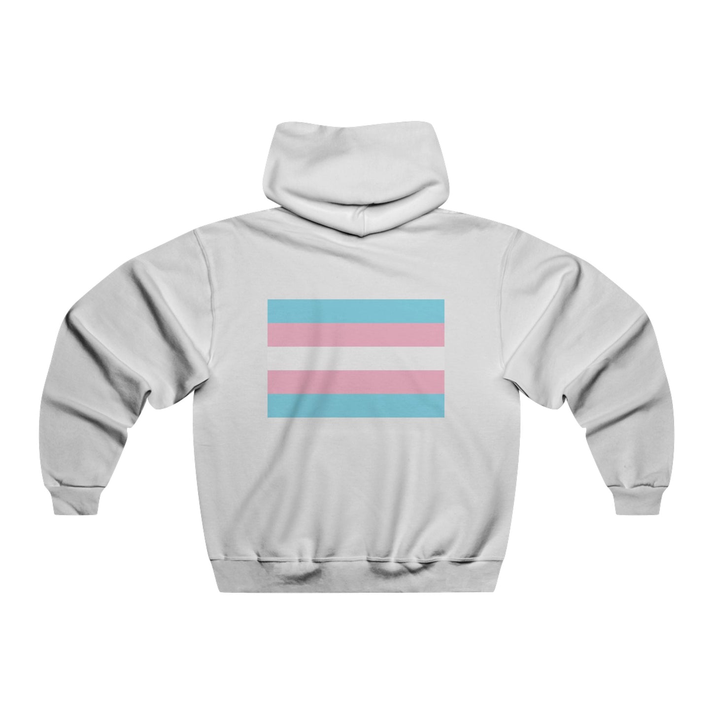 Trans Rights Unisex Hoodie - Comfortable NUBLEND® Sweatshirt for Equality Advocacy