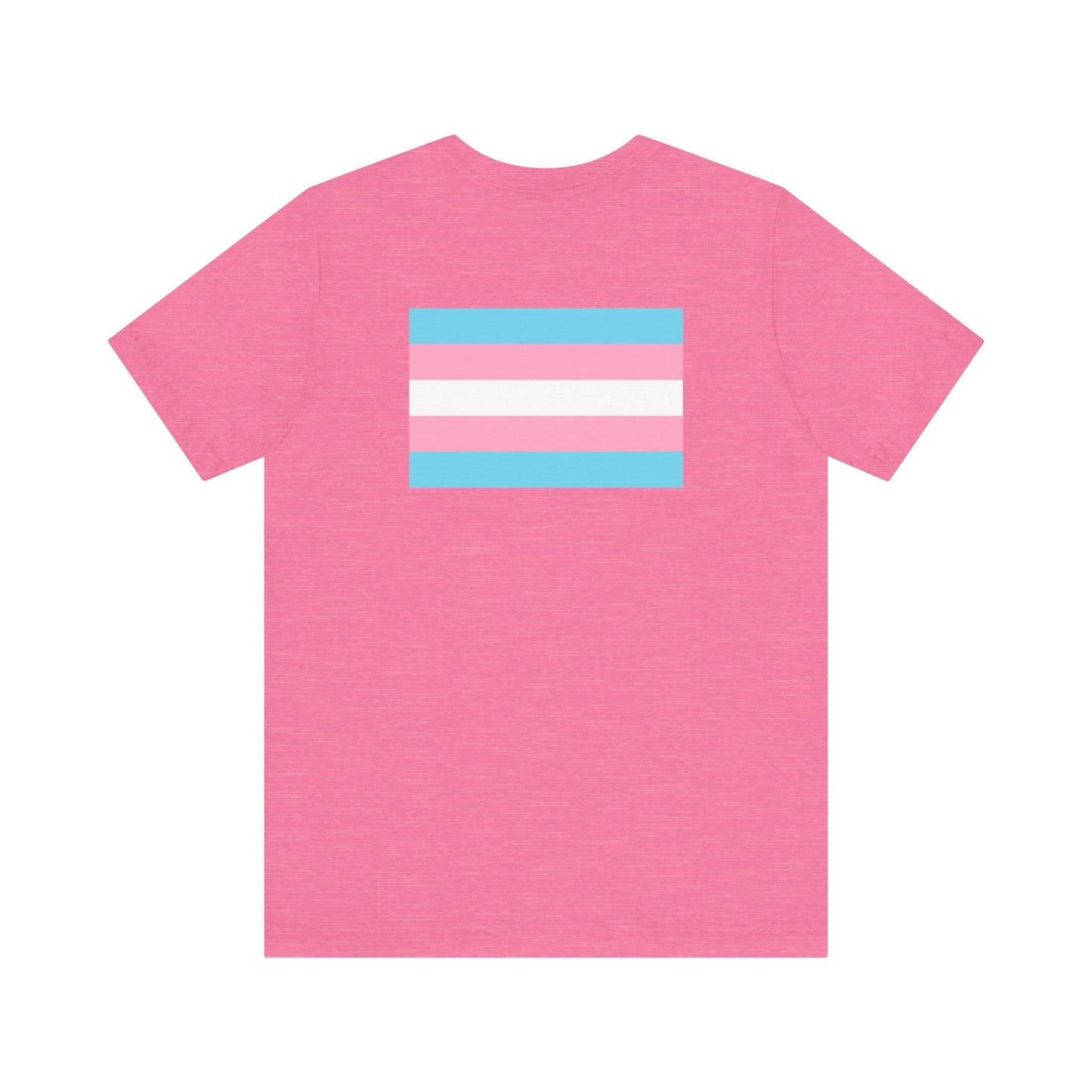 Trans Rights- Unisex Jersey Short Sleeve Tee