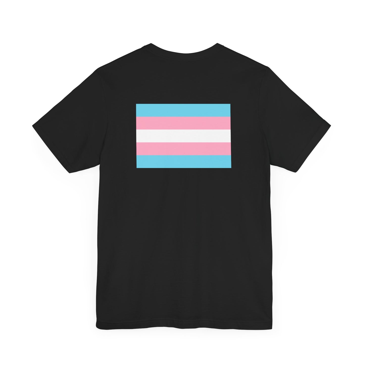 Trans Rights- Unisex Jersey Short Sleeve Tee